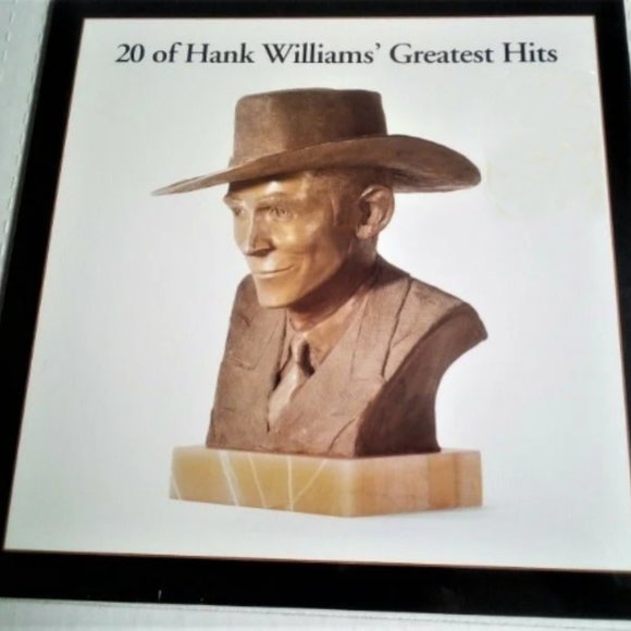 Hank Williams 20 Of Hank Williams' Greatest Hits LP ~ Excl. Color Vinyl ~Sealed! - Picture 2 of 3